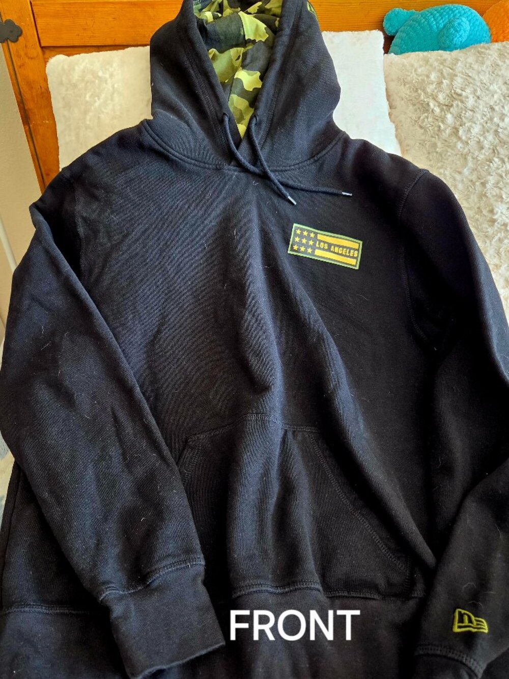 Mens New Era MLB Dodgers Hoodie